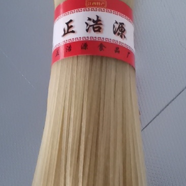 江西米粉，不糊汤，有劲道，可以炒粉，可以拌粉，可以煮粉