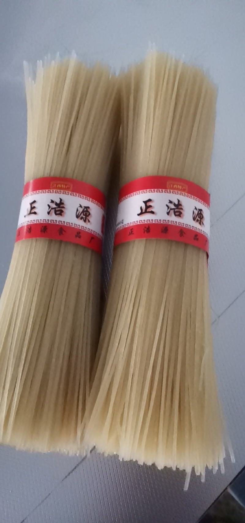 江西米粉，不糊汤，有劲道，可以炒粉，可以拌粉，可以煮粉
