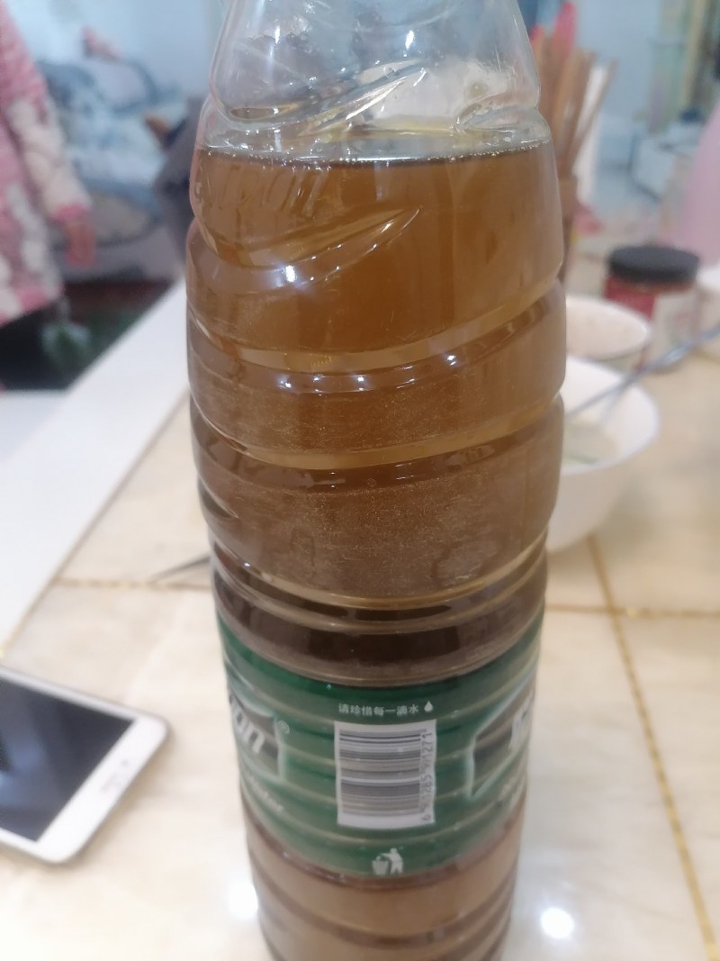 纯野生茶子油