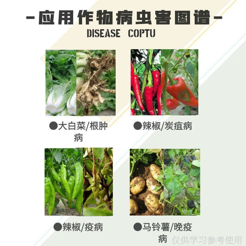 石原福帅得氟啶胺马铃薯疫病白菜根肿病25毫升杀菌剂