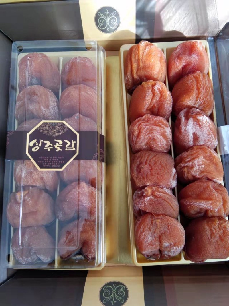 青州柿饼临朐柿饼溏心爆浆自产自销一手货源