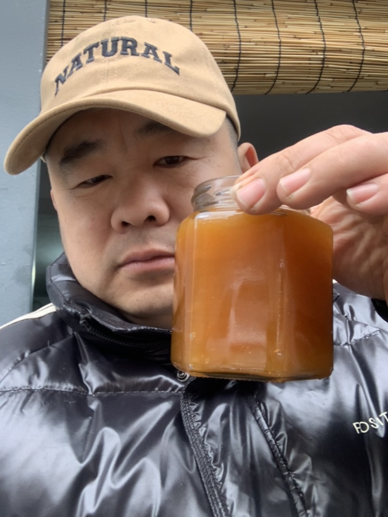 中华蜂大挂土蜂蜜农家自采保证质量原生态土蜂蜜