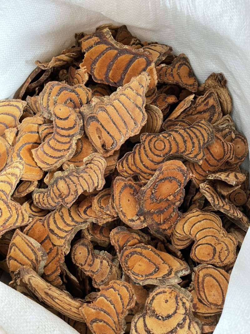 精品鸡血藤三个圈起