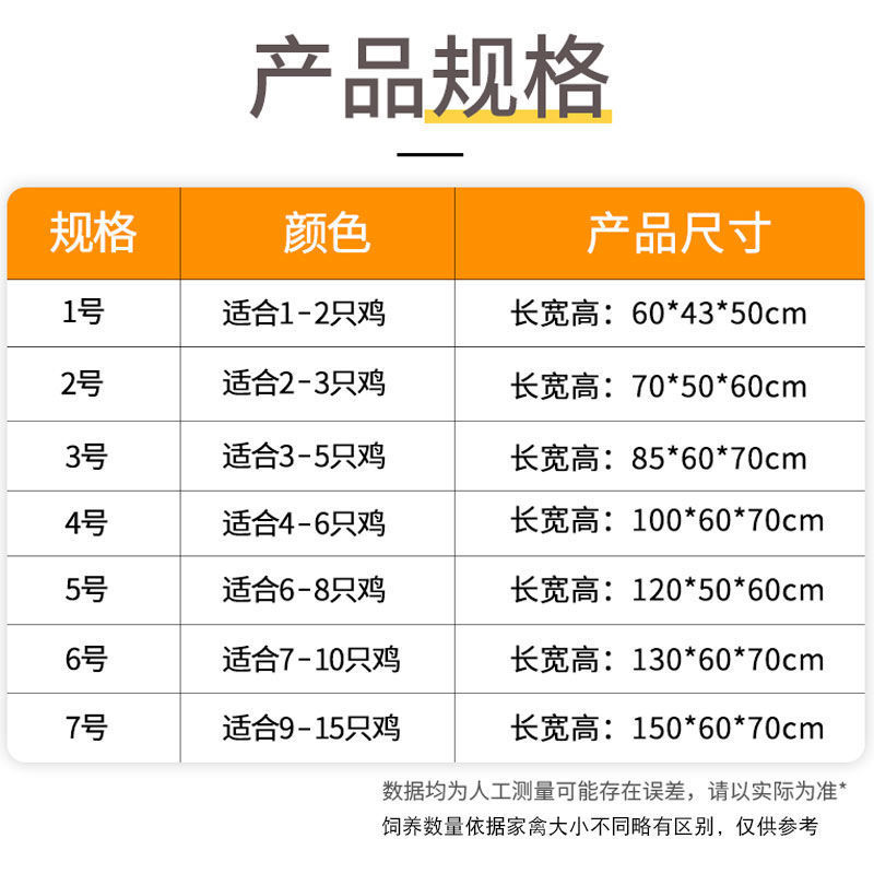 鸡笼子家用大号包邮养殖笼家用养鸡笼子自动滚蛋蛋鸡笼