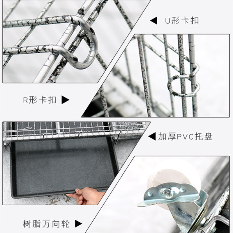 鸡笼子家用大号包邮养殖笼家用养鸡笼子自动滚蛋蛋鸡笼