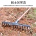 加厚锰钢农用工具耙子家用除草松土九齿钉耙多功能松土铁耙搂