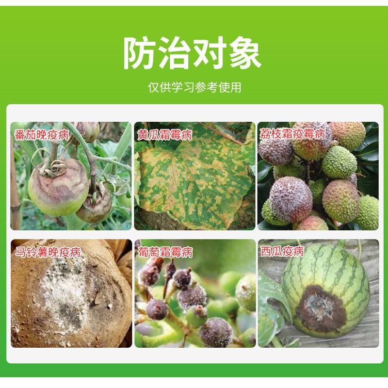 日本石原科佳氰霜唑晚疫病霜霉病疫病农药杀菌剂