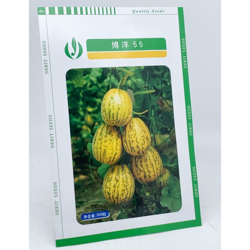 博洋55豹点甜瓜种子花白皮薄皮白肉甜瓜种子500粒原装
