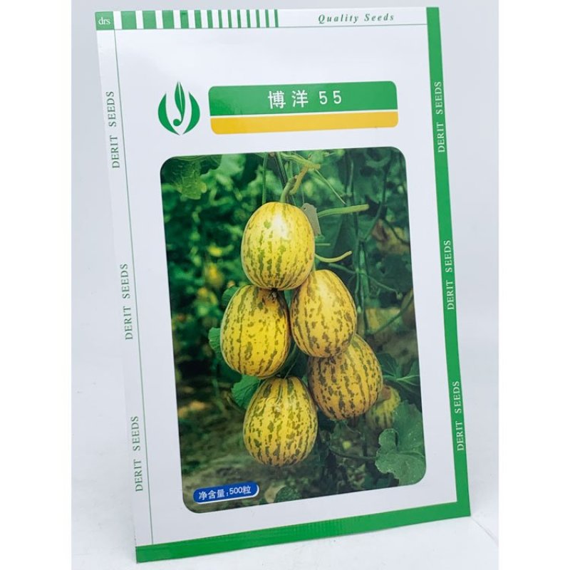 博洋55豹点甜瓜种子花白皮薄皮白肉甜瓜种子500粒原装