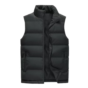 羽绒棉马甲男士秋冬背心冬季青年棉坎肩外套潮片宝马夹加厚大