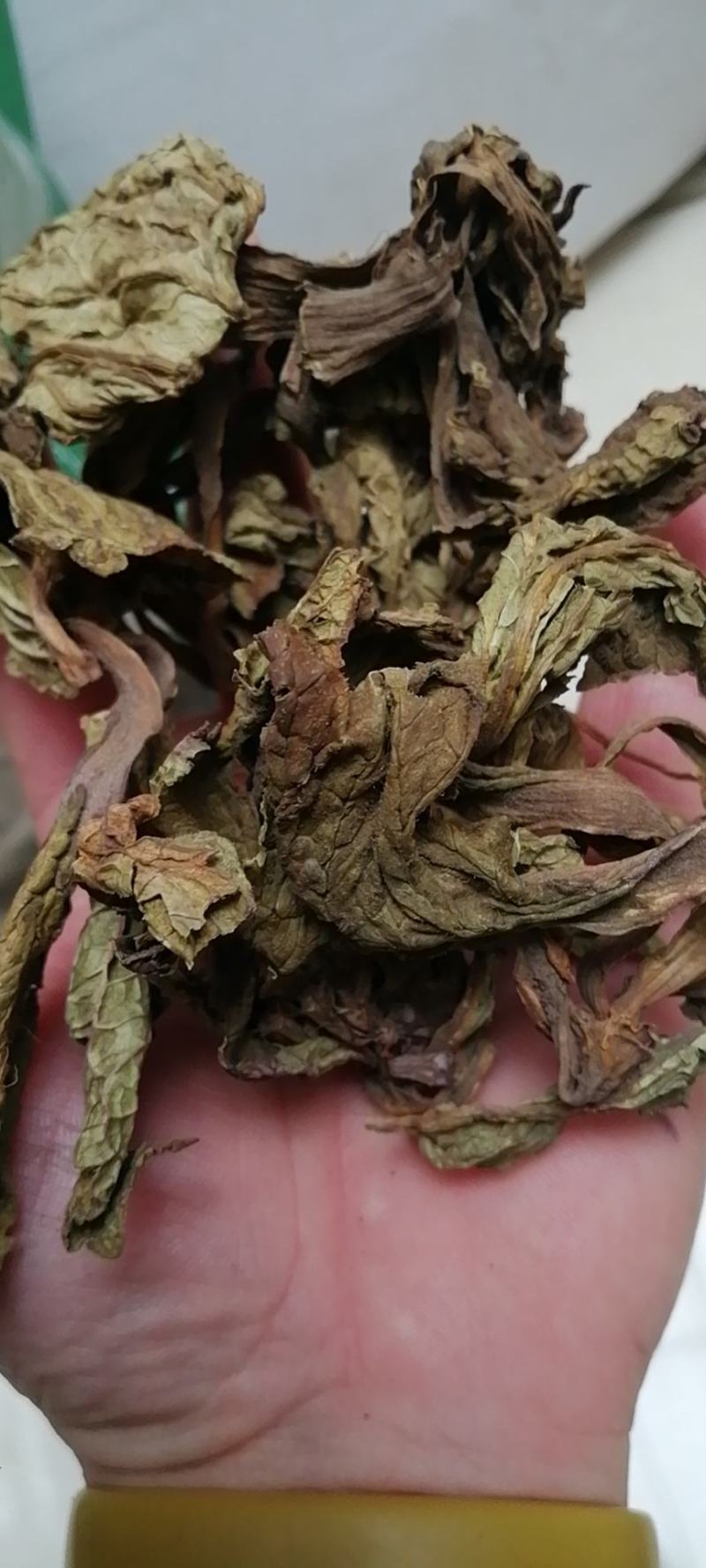 独一味叶干货正品无硫不满意可退换货