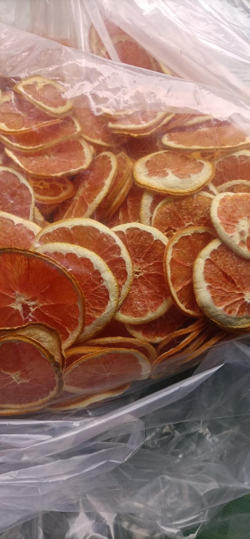 高品质干橙片，手工切片，均匀分布，无硫低温脱水