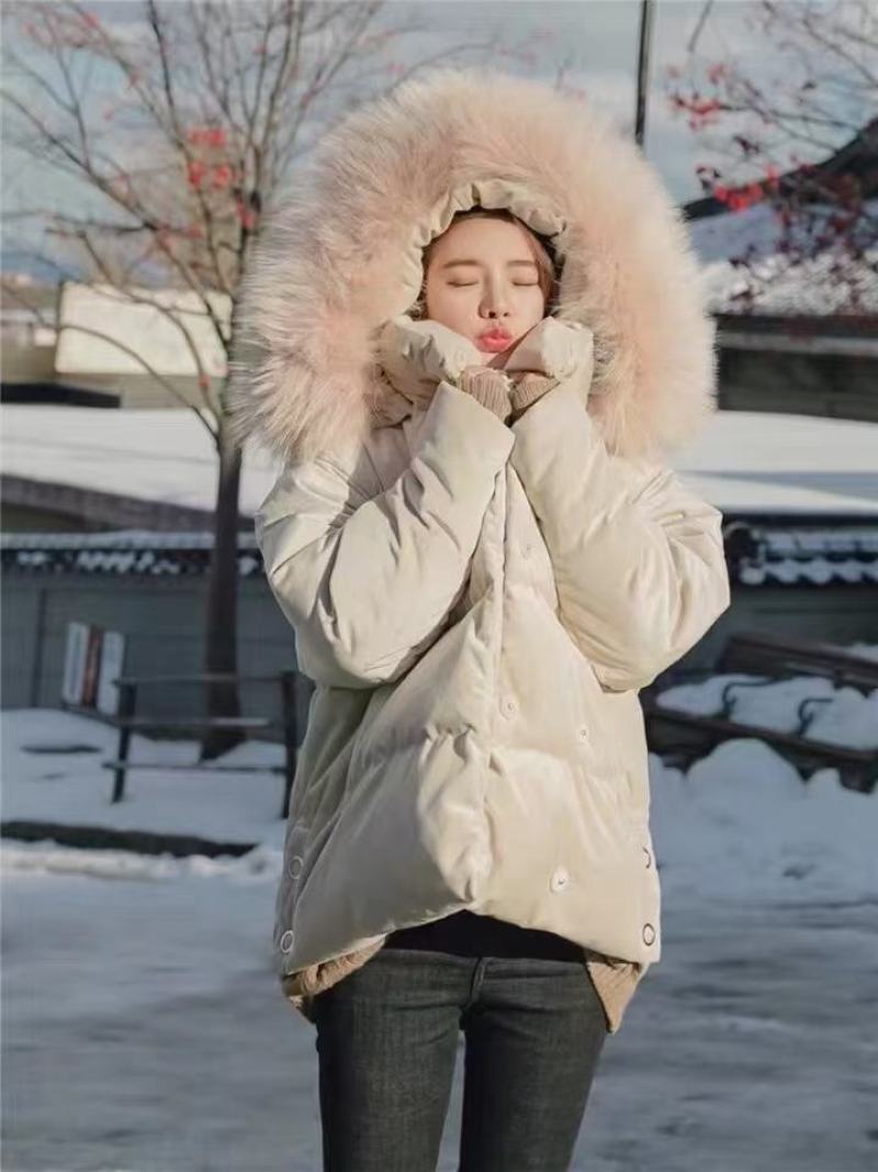 女装新款韩版简约面包服特批28元一件码数齐