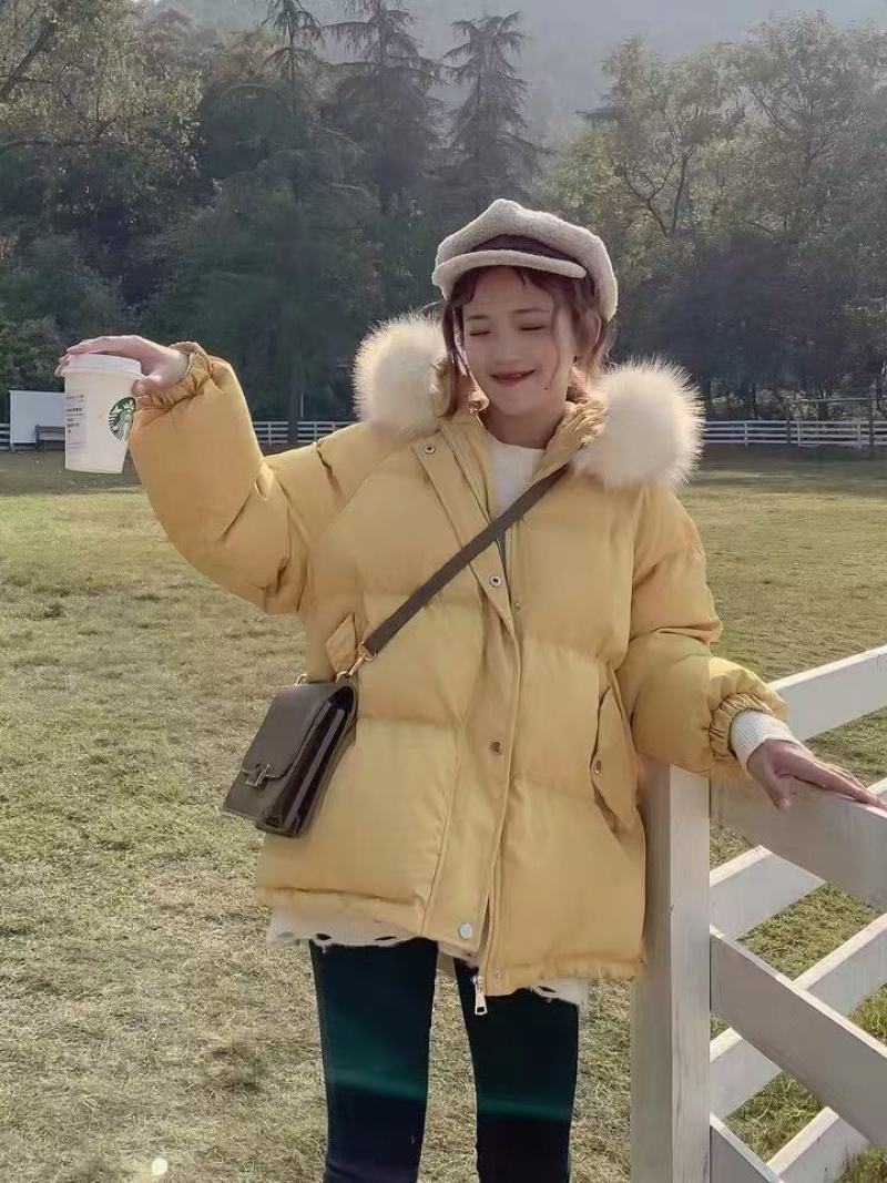 女装新款韩版简约面包服特批28元一件码数齐
