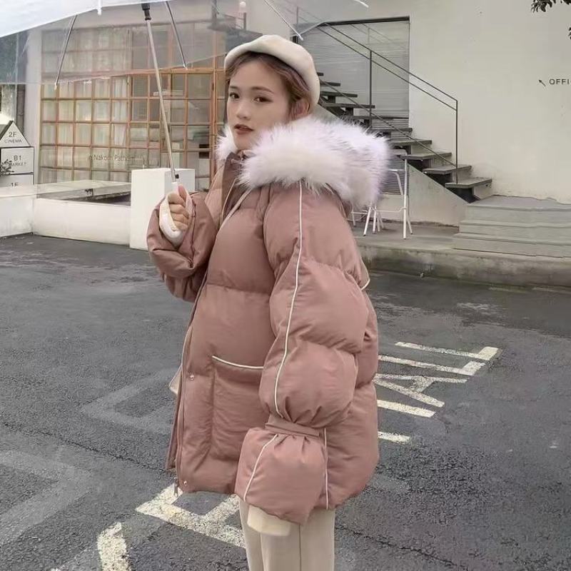 女装新款韩版简约面包服特批28元一件码数齐