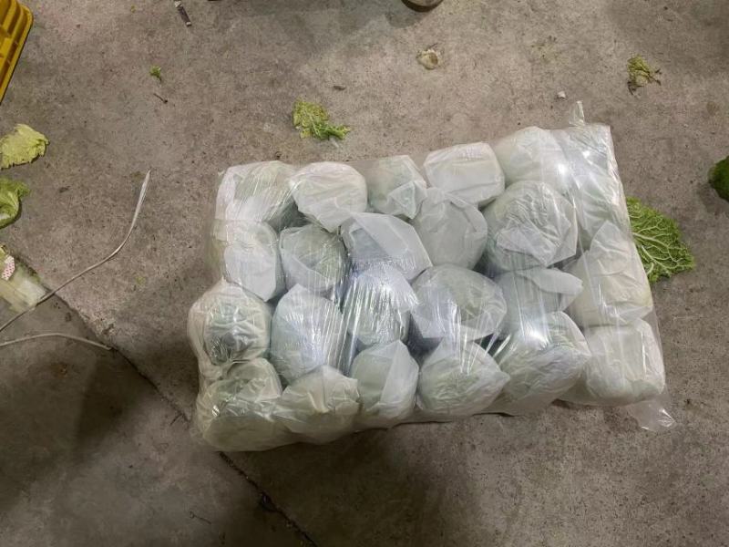 周口娃娃菜精品三颗超市电商货纸包高原娃娃菜