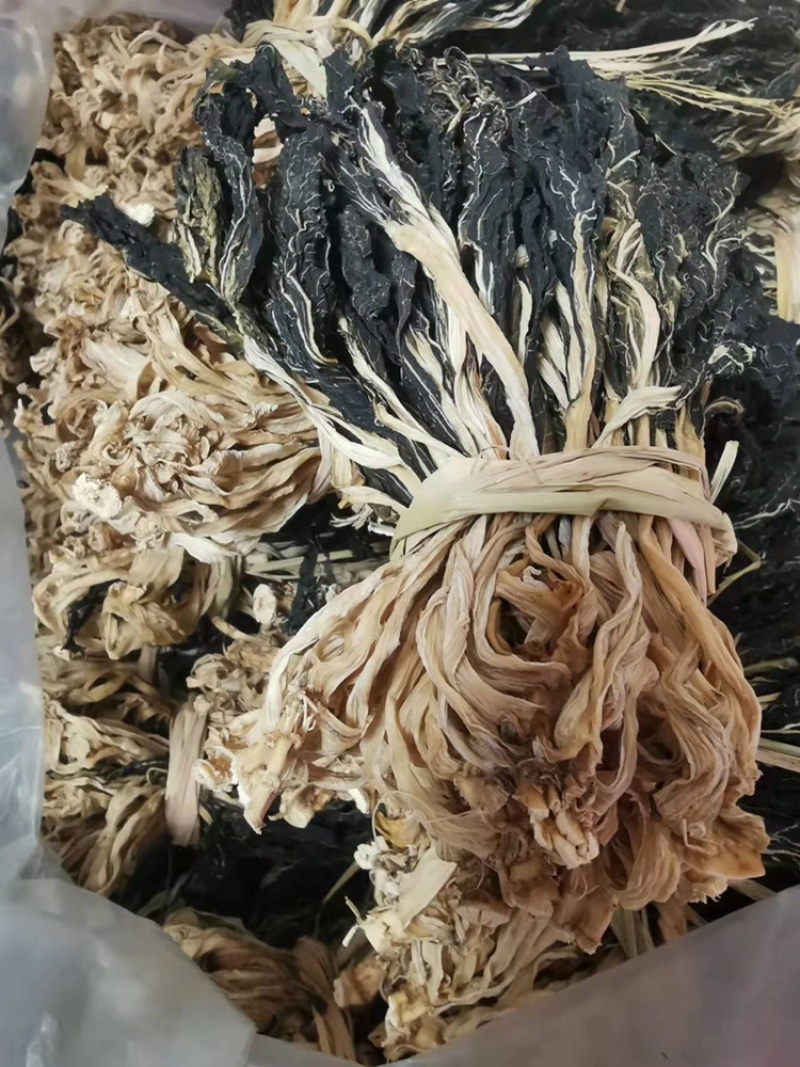 精品白菜干纯手工制作无任何添加自然凉晒又嫩又香