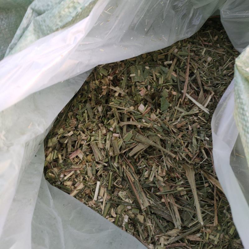 甘蔗尾粉碎！发效！压包！水份安全！质量安稳
