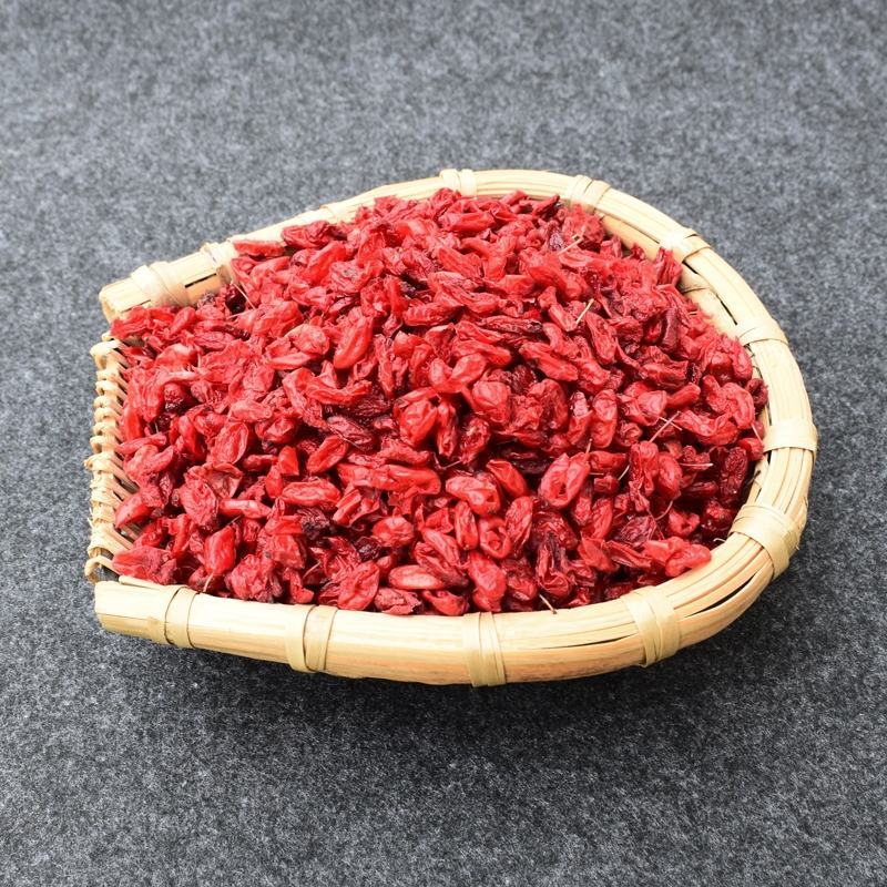 精选山茱萸克中药材山庾山芋山萸肉枣皮河南山茱萸