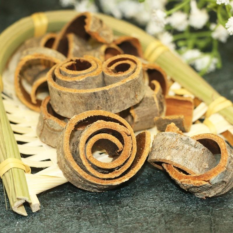 厚朴精选四川中药材厚卜厚皮重皮赤朴川朴