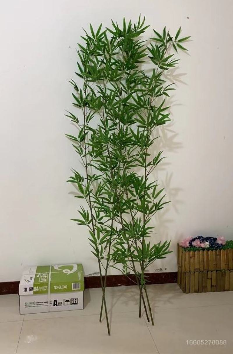 仿真竹毛细水竹阳台屏风隔断酒店装饰室内外装饰隔断户外造景