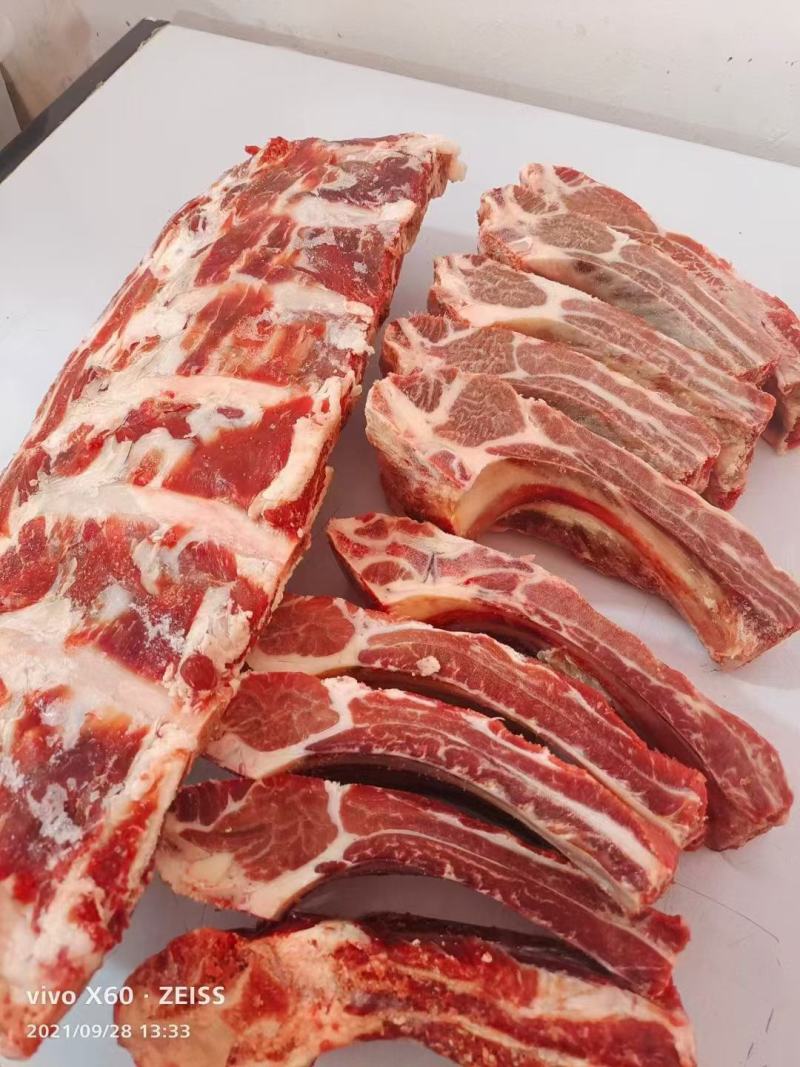 牛肉自产自销产自新疆伊犁河谷的牧民自养牛肉