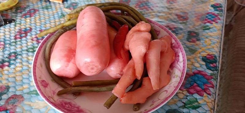 正宗四川泡菜酸萝卜仔姜豇豆