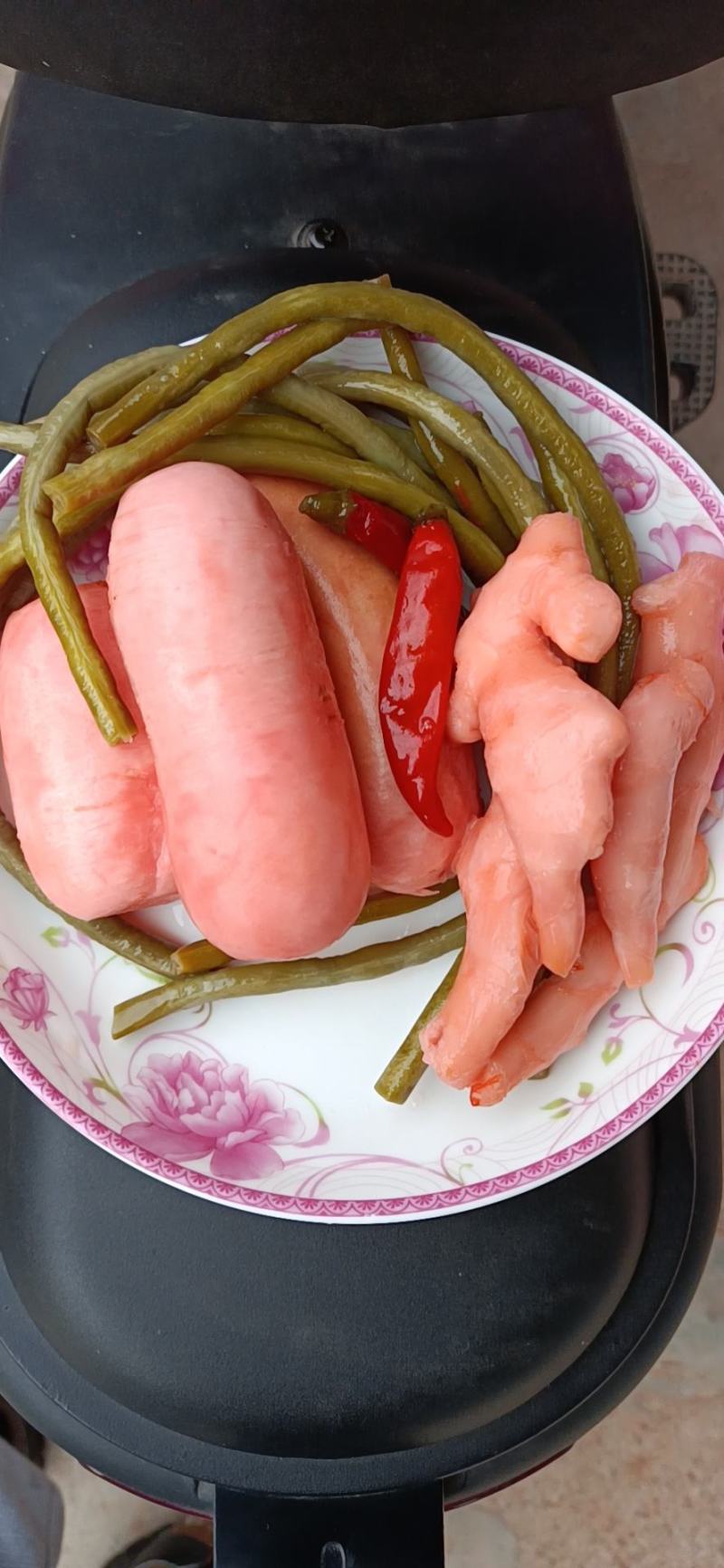正宗四川泡菜酸萝卜仔姜豇豆