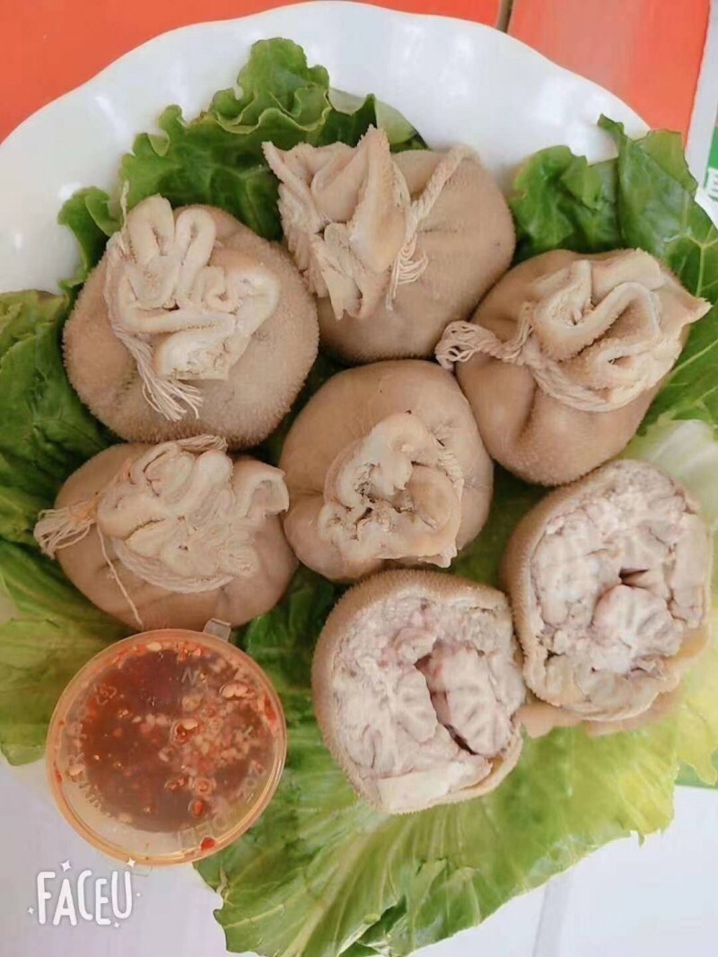 肚包肉