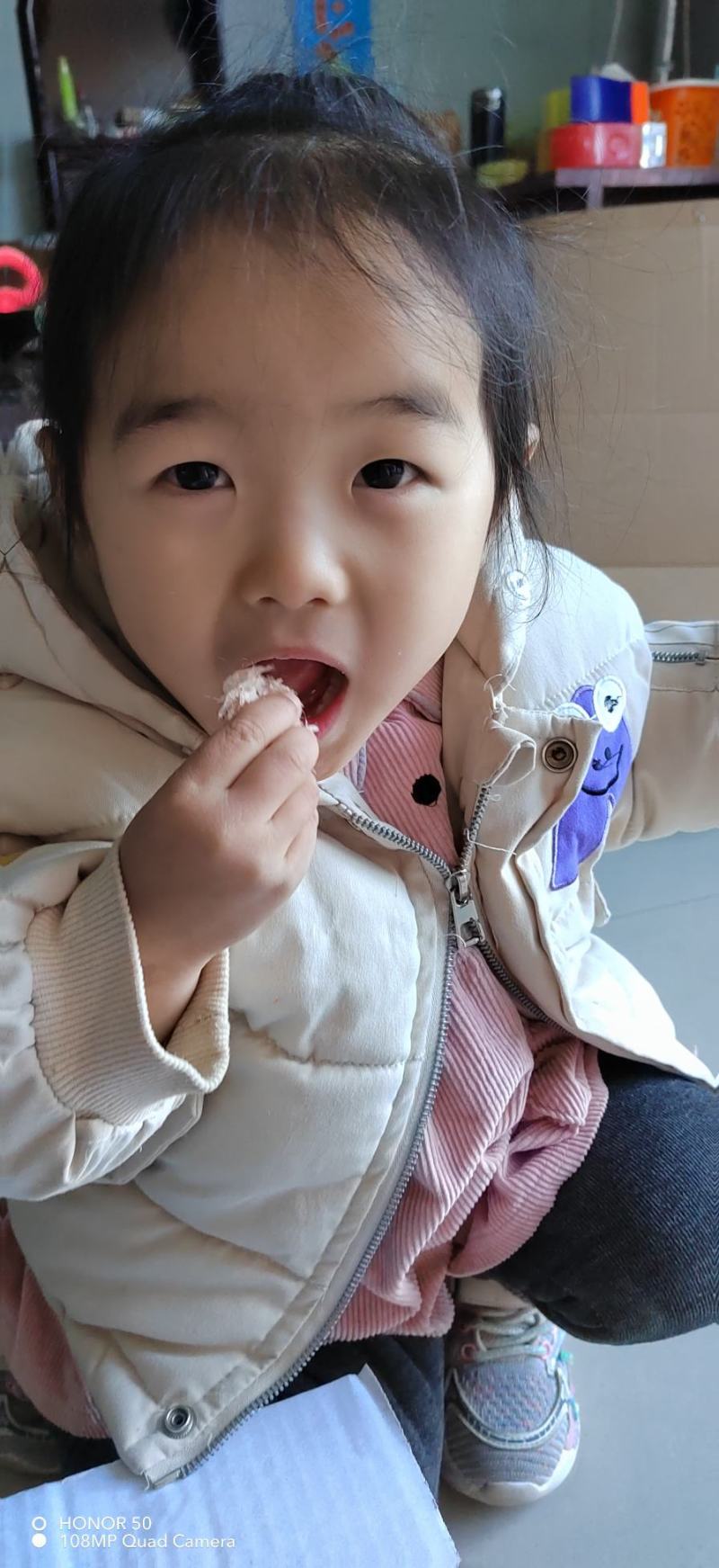无盐虾皮干度好即食老幼含钙汤料调味毛虾海产干货