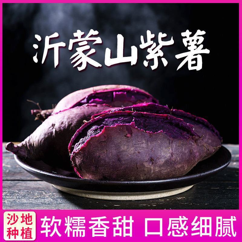 山东红薯紫薯紫罗兰量大从优基地直供对接全国市场