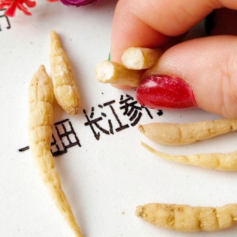 太子参小统2023新干度净度颜色都好（打粉专用）