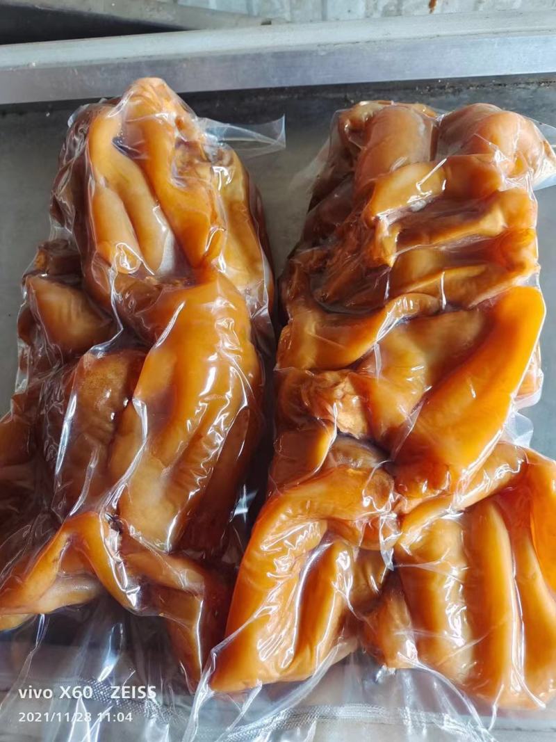 酱香熟牛耳片，无耳根，真空包装，大量现货，