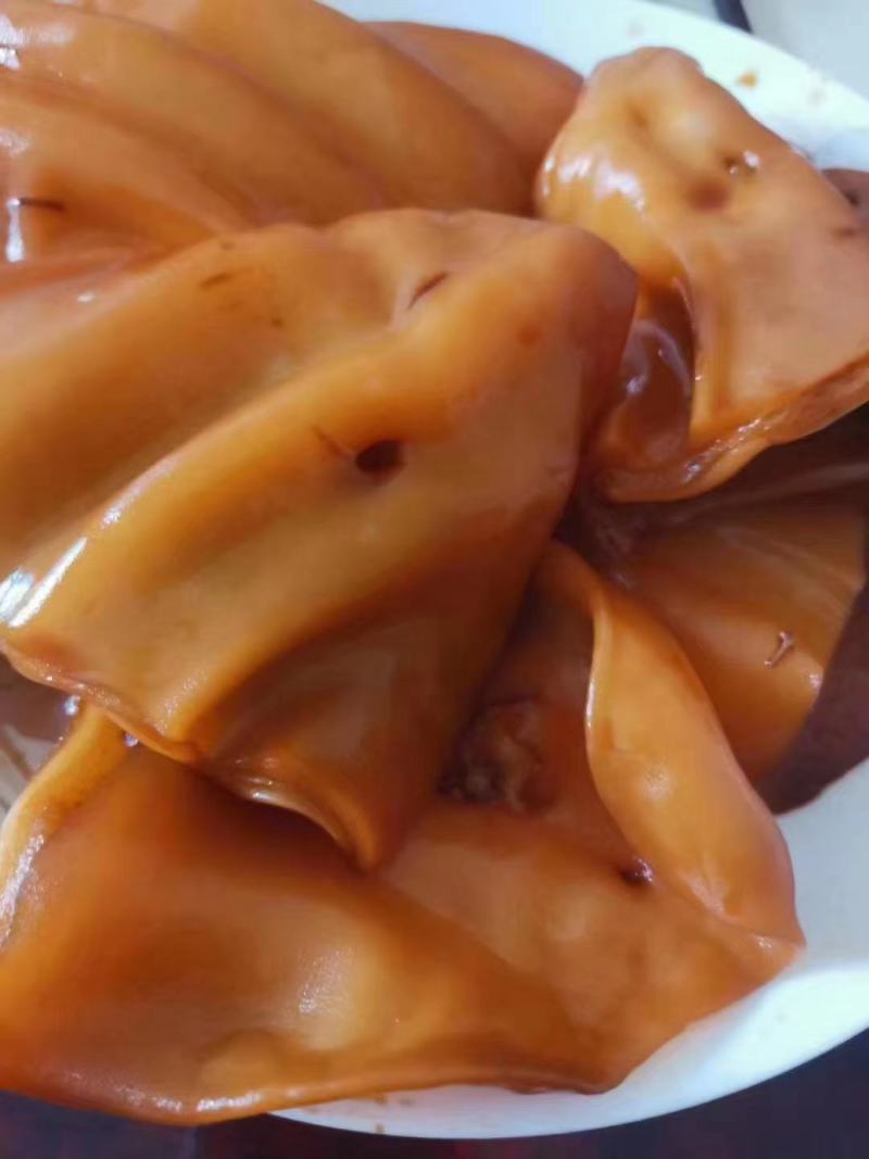 酱香熟牛耳片，无耳根，真空包装，大量现货，