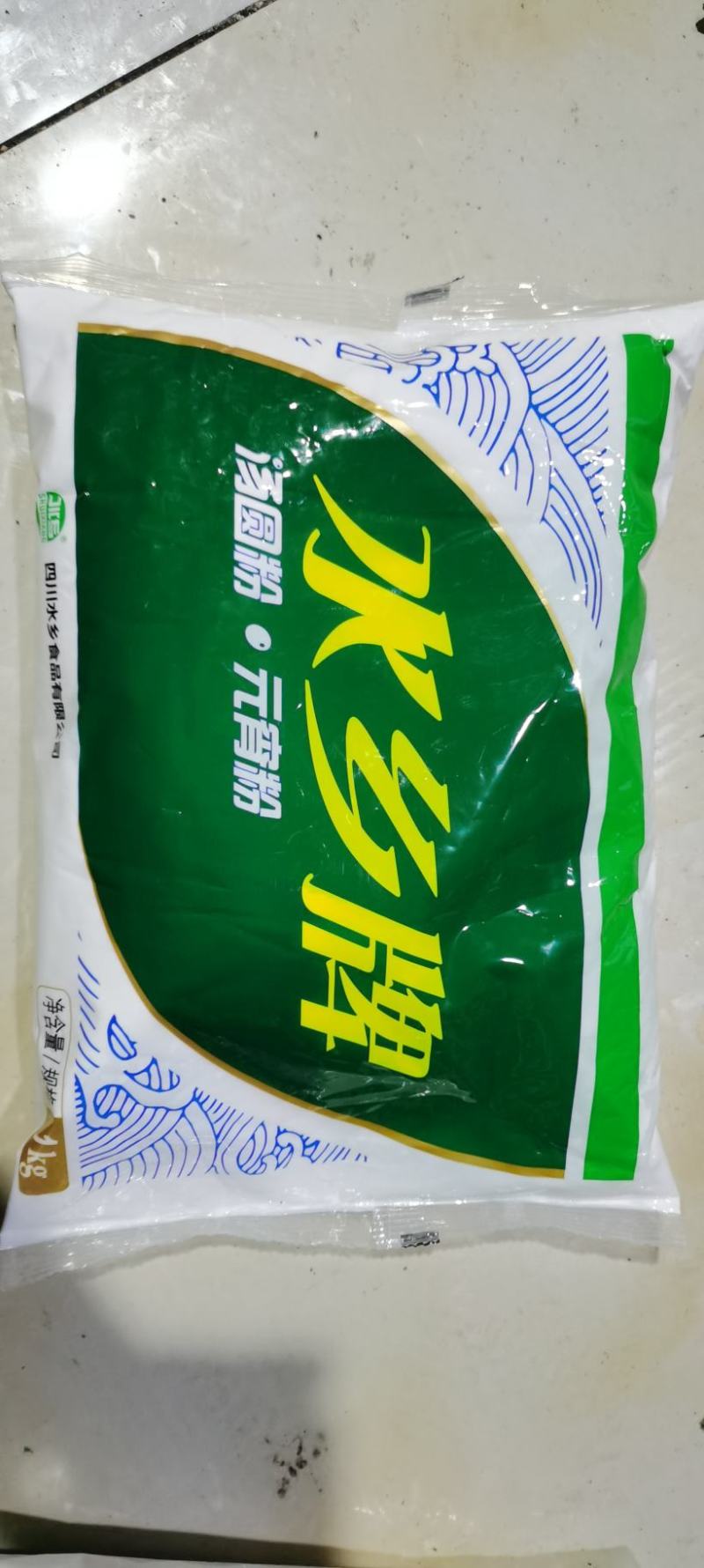 水乡牌汤圆粉元宵粉1Kg×30袋