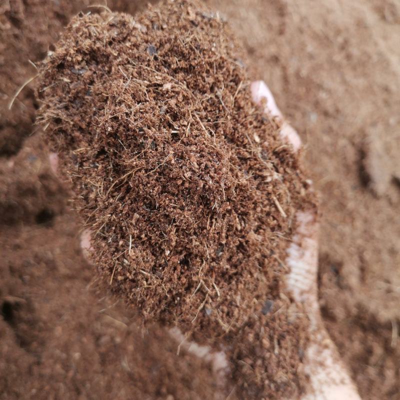 椰糠椰毛，天然保湿，无公害纤维保湿除草神器！育苗好原料，