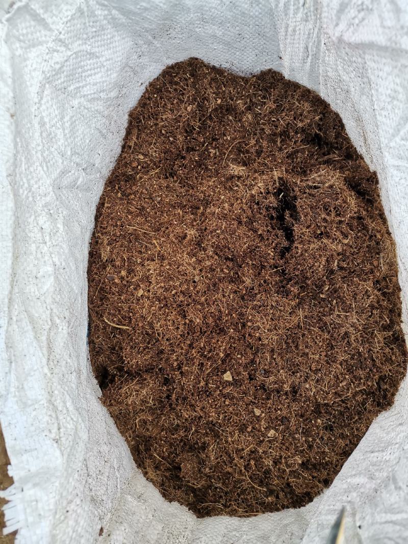 椰糠椰毛，天然保湿，无公害纤维保湿除草神器！育苗好原料，