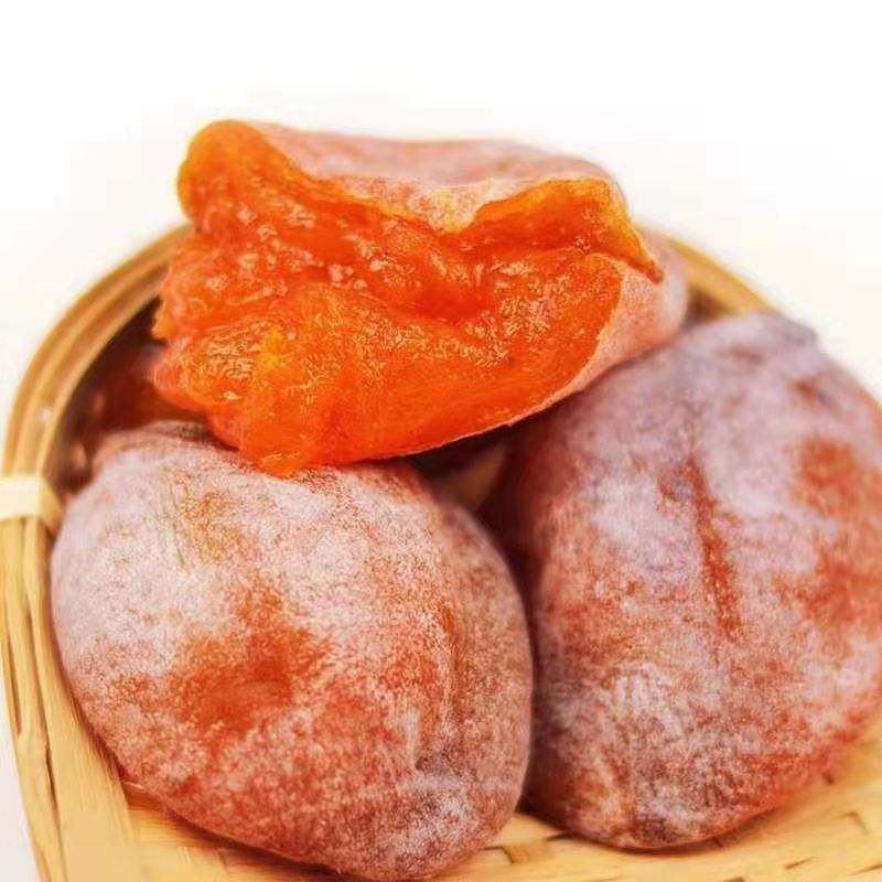 2021年新货广西恭城柿饼软糯香甜