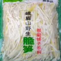 四川峨眉山野生脆笋丝，帮厨铺子，厨师的好帮手