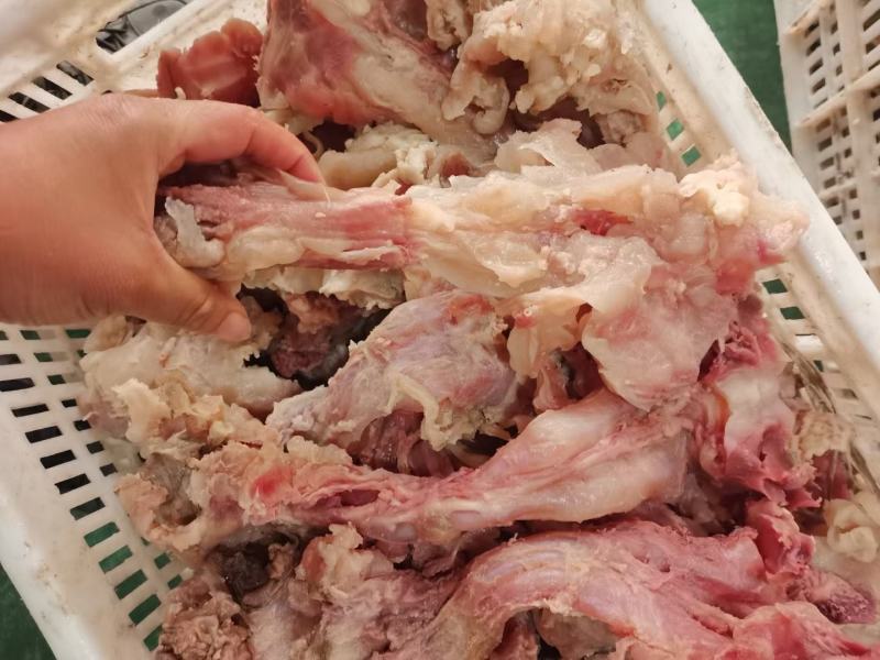 熟牛蹄副筋，蹄筋中含有丰富的蛋白聚糖和胶原蛋白