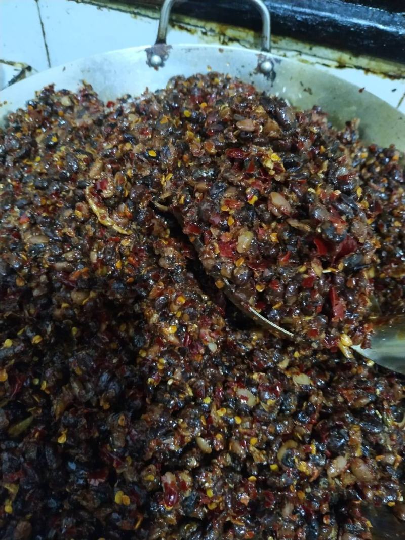 红油辣椒豆鼓麻辣鲜香拌饭蒸菜是好东西