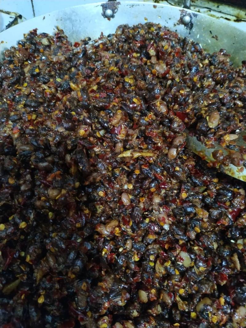 红油辣椒豆鼓麻辣鲜香拌饭蒸菜是好东西