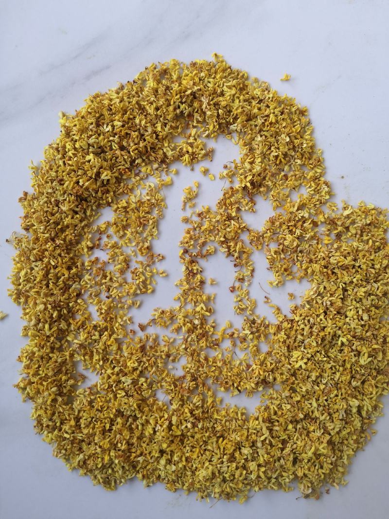 源头厂家桂林桂花干桂花茶干桂花散装糕点奶茶糖桂花酱米酿