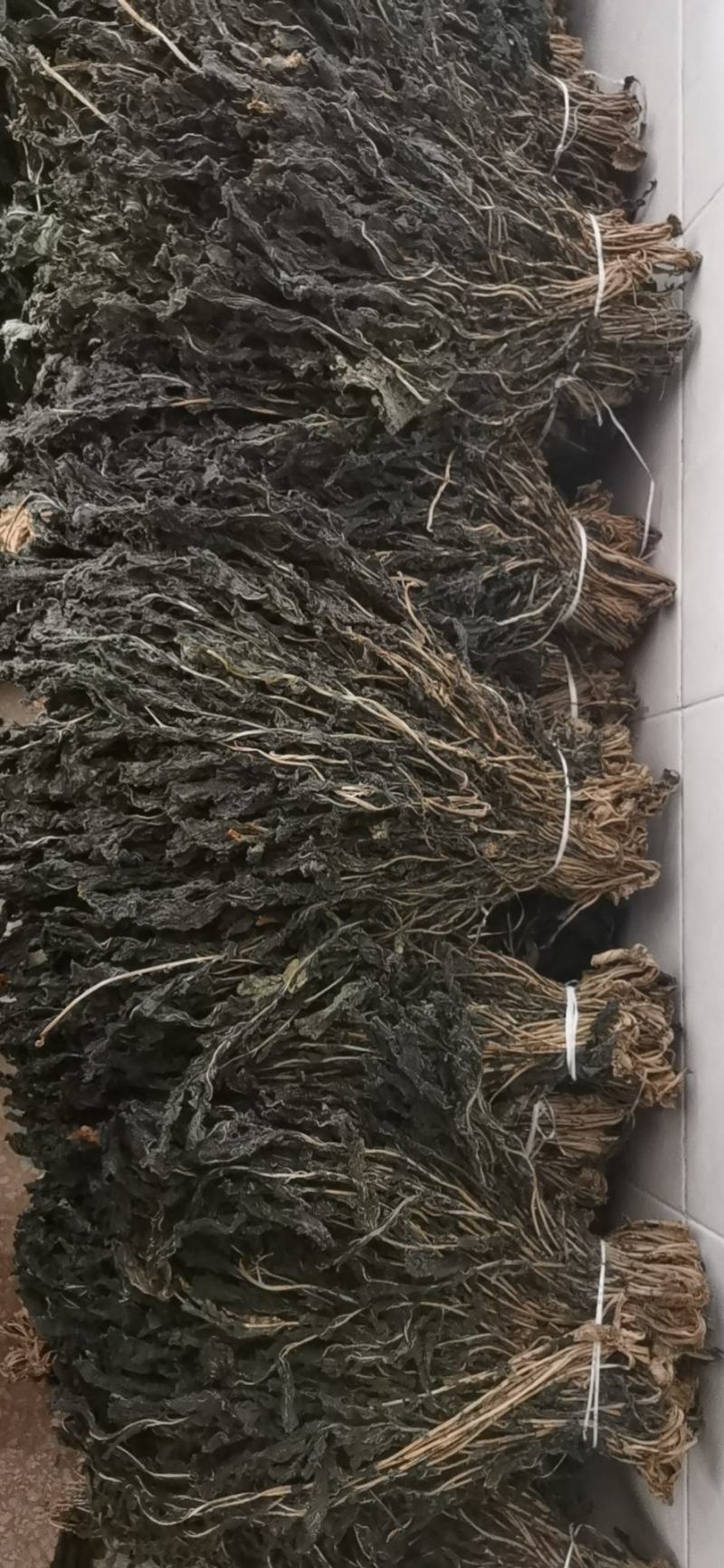 脱水风干萝卜叶子！干萝卜叶子，出口风干萝卜叶子！外婆菜！