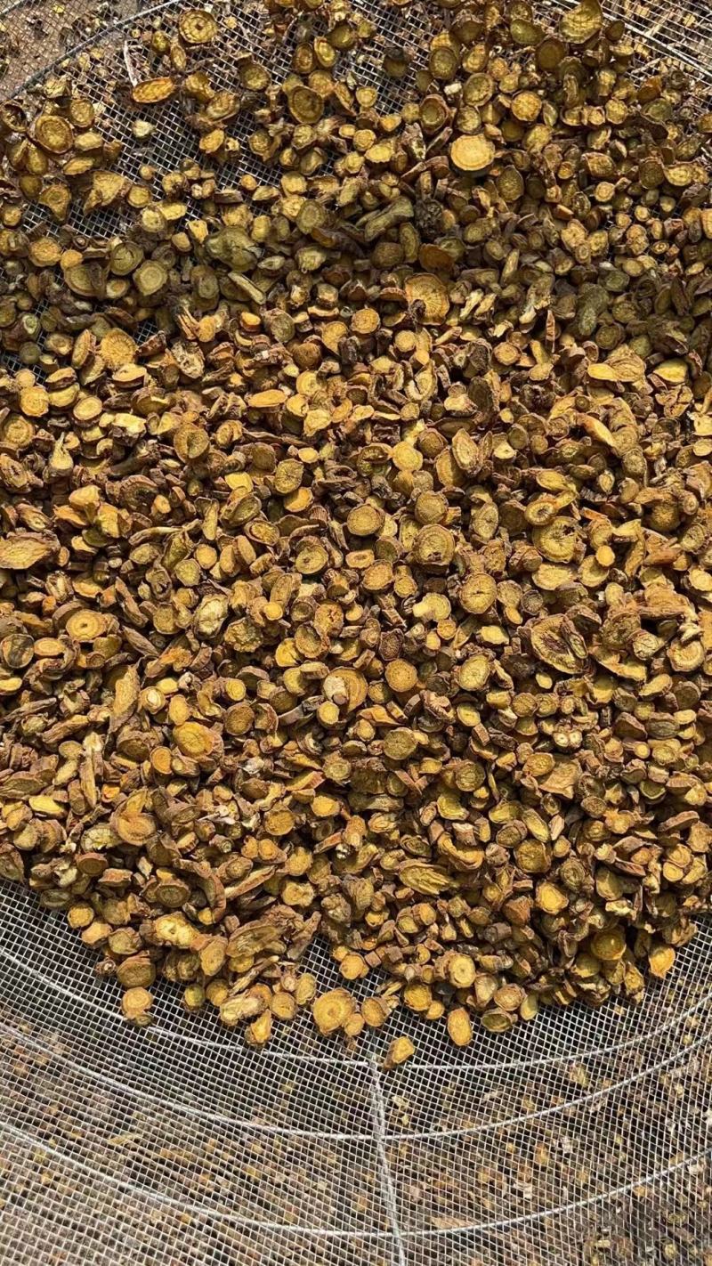 黄芩黄芩片圆片斜片黄芩沫子投料规格齐全