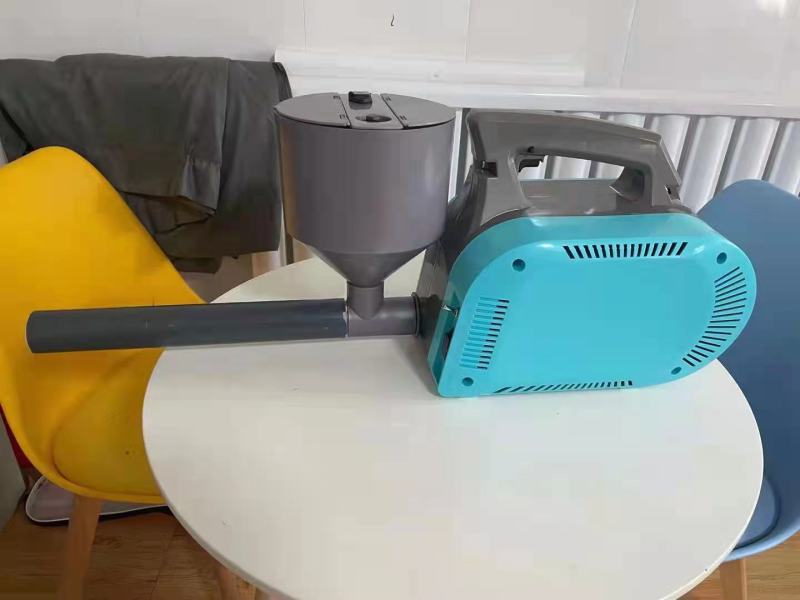 锂电喷粉机里面喷粉器消毒打药机蔬菜大棚养殖场用厂家直供
