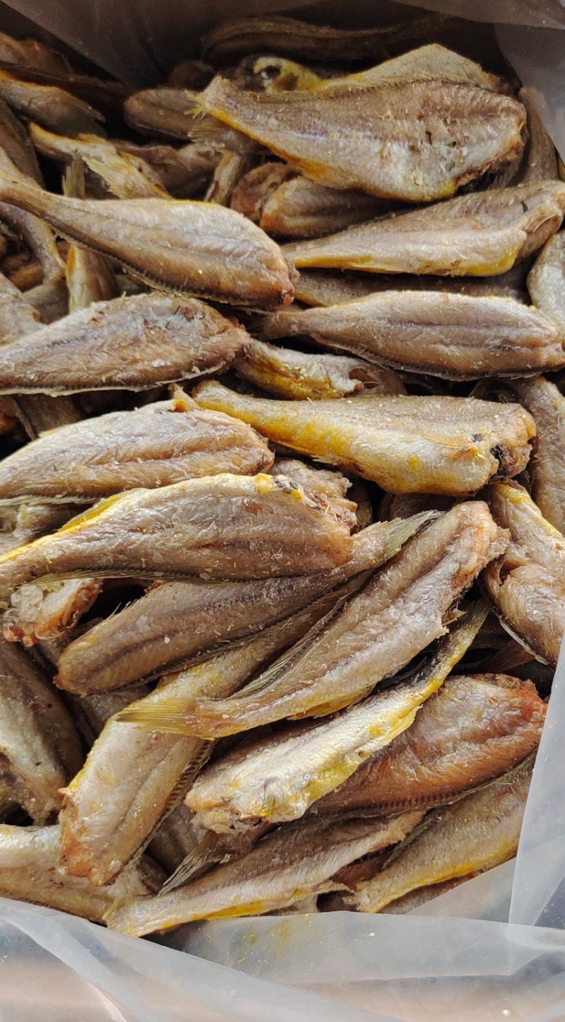 岛上渔家香酥小黄鱼黄鱼酥黄鱼干零食黄花鱼小黄花鱼