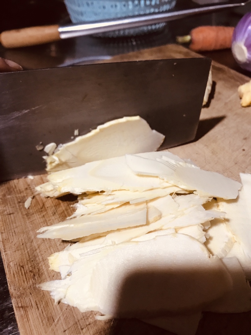 广西桂林龙胜高山冬笋新鲜现挖现发脆嫩鲜美可口美味