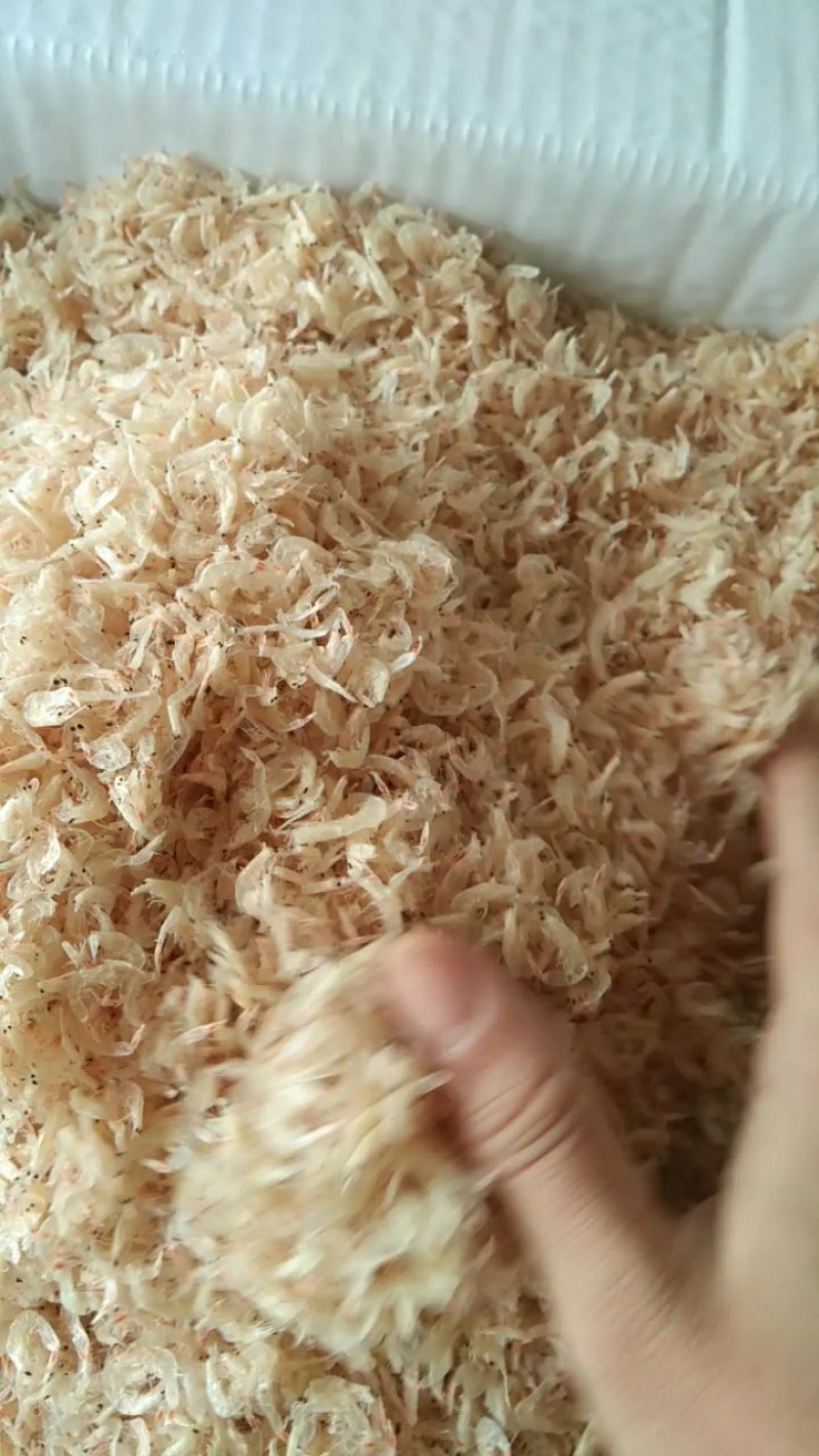 厂家直销货源开海新货无盐淡干虾皮水产干货
