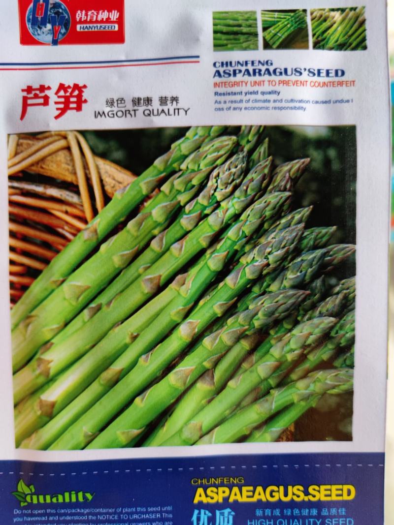 芦笋种子